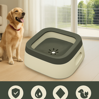 Bebedero Estable para Perros y Gatos – 1L Antiderrames