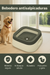 Bebedero Estable para Perros y Gatos – 1L Antiderrames