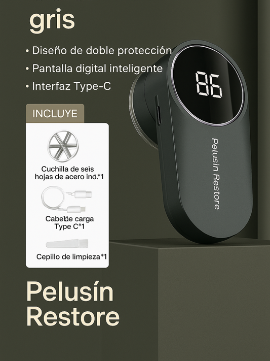 Pelusín Restore – Revive tu ropa, elimina pelusas al instante