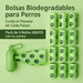 Bolsas BIODEGRADABLES para Perros