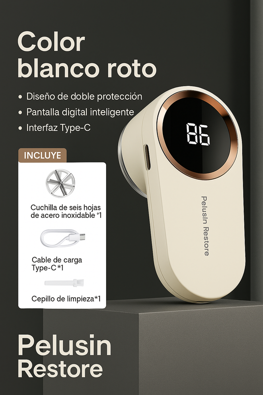 Pelusín Restore – Revive tu ropa, elimina pelusas al instante
