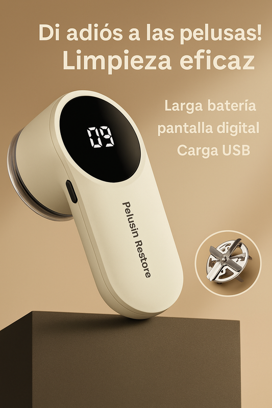 Pelusín Restore – Revive tu ropa, elimina pelusas al instante